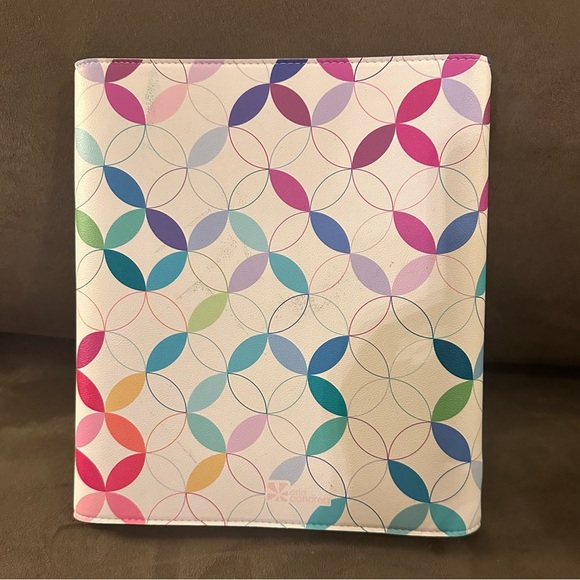 Erin Condren Mid Century Circles A5 Ring Agenda Cover - Picture 9 of 10